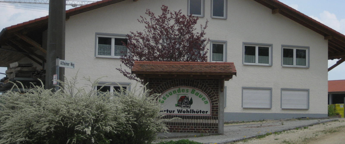 Kontakt zum Baugeschäft Artur Wohlhüter GmbH & Co. KG